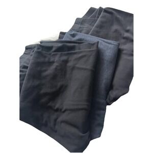 3 Pair Old Navy Active Powersoft Leggings Womens XL High‎ Rise Straight Pull On
